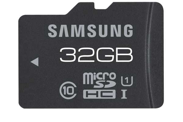 Samsung 32gb Microsdhc Class 10 Uhs-i
